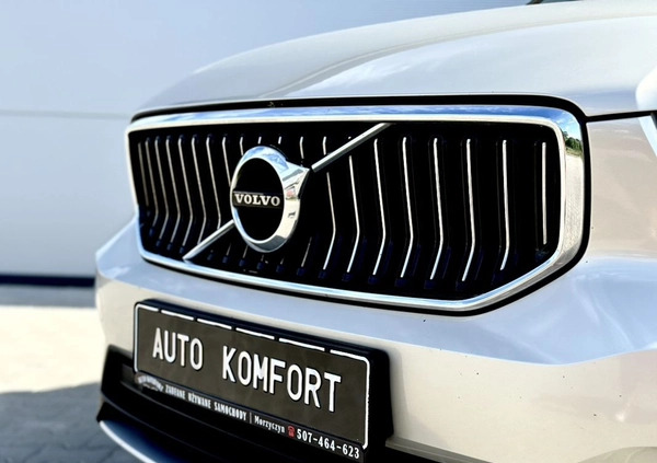 Volvo XC 40 cena 108999 przebieg: 189856, rok produkcji 2019 z Międzylesie małe 781